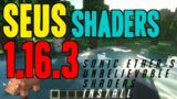 How to get SEUS Shaders in Minecraft 1.16.3 – download & install SEUS Shaders (+ OptiFine 1.16.3)