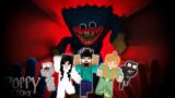 Huggy Wuggy INVASION – Monster School – Minecraft Animation