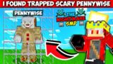 I Found Pennywise in Glass Prison on our Nightmare SMP | Minecraft in Hindi