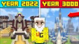 I SAW TECHNO GAMERZ 3000 CASTLE MINECRAFT | Techno Gamerz | Minecraft
