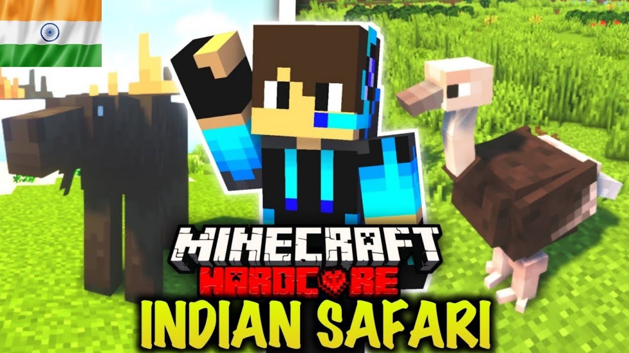 indian safari mod minecraft java edition