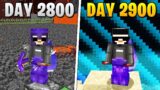 I Survived 2,900 Days in HARDCORE Minecraft…