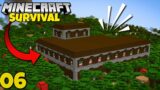 I found a Woodland Mansion in Minecraft 1.18 – Survival Let's Play #6