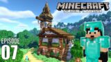 Membuat Villager Breeder dan Membangun Town Hall – Minecraft 1.18 Survival Indonesia (Ep.7)