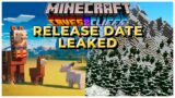 Minecraft 1.17 Release Date NEWS | Minecraft 1.17 Caves & Cliffs Update