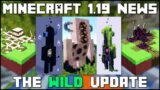 Minecraft 1.19 News – Sculk & Warden Development!