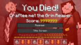 Minecraft But Dying is Overpowered