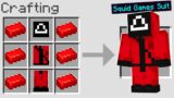 Minecraft But I Can Craft Squid Game Armor