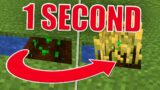Minecraft But Its 10,000 TIMES FAST…
