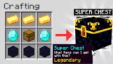 Minecraft But There Are Super Chests