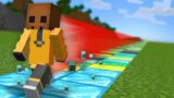 Minecraft, But Walking makes You OP…