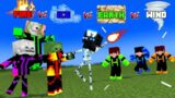 Minecraft, Hot Vs Cold Vs Wind Vs Earth | Heeko And Monster School Compilation – Minecraft Animation