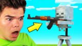 Minecraft but ALL MOBS are OP… (Insane)