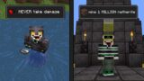 Minecraft if players were TOO GOOD