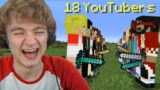 Minecraft's Funniest YouTuber Hunger Games…