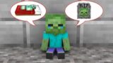 Monster School : BABY ZOMBIE NEEDS A HELP – Minecraft Animation