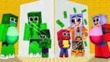 Monster School : Baby Hulk Poor and Baby Spiderman Rich  – Sad Story – Minecraft Animation