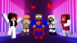 Monster School : Cute Girls Love Herobrine Became Super Hero – Minecraft Animation