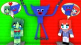 Monster School : HUGGY WUGGY and BABY GIRL ZOMBIE – Love Story – Minecraft Animation