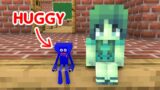 Monster School : HUGGY WUGGY and BABY ZOMBIE GIRL – Minecraft Animation