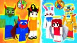 Monster School : Huggy Wuggy, Squid Game Doll Vs Baby Zombie Family – Minecraft Animation