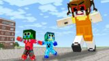 Monster School : Kind Hulk Help Kid Get Out Kidnapper – Sad Story – Minecraft Animation