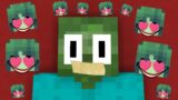 Monster School : Love Curse #9 – Minecraft Animation