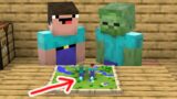 Monster School : Noob and Zombie Boy – Minecraft Animation