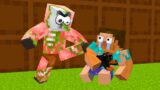 Monster School : Poor Dog and Herobrine – Story Minecraft Animation