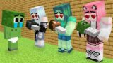 Monster School: The Boss Baby Zombie Episode 1 – Funny Story – Minecraft Animation