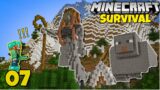My BIGGEST Survival Minecraft Project yet! Let's Play 1.18 #7