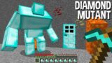 ONLY 1 in 100 CAN OPEN this DIAMOND MUTANT DOOR in Minecraft !!!