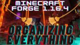 Organizing our project – Minecraft Forge 1.16.4 Modding Tutorial