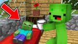Playing Minecraft As A ZOMBIE!