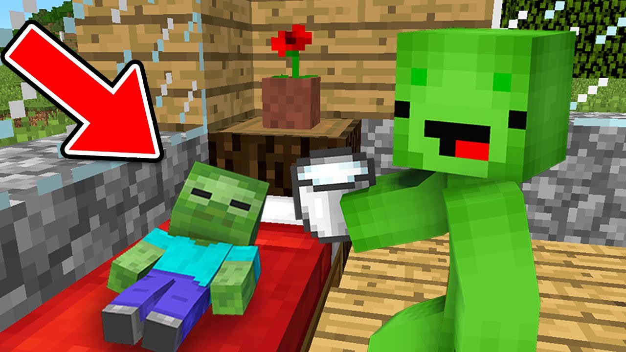 Playing Minecraft As A ZOMBIE! - Minecraft videos