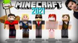 RETROSPECTIVA MINECRAFT 2021! – ft. todo mundo