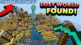 Revisiting My Oldest Minecraft World… (Lost for 6+ Years)