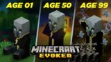 Surviving 99 years as a Evoker in Minecraft ( Hindi Gameplay )