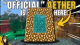 The Aether is now "OFFICIALLY?' within Minecraft… WHAT!?!