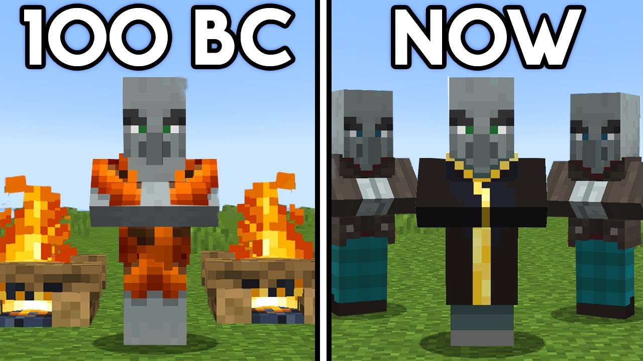 The Story of Minecraft's Pillagers Minecraft videos