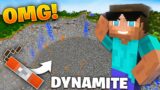 This Dynamite BROKE my Minecraft World…