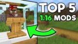 Top 5 Minecraft Forge Mods for 1.16.3