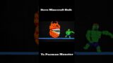 Trailer – Fire Lava Pacman Saves Minecraft #Shorts