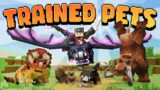 Trained Pets [Official Minecraft Marketplace Trailer]
