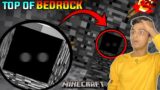WENT TO TOP OF BEDROCK | Minecraft Survival Gameplay # 35 | TeluguDost Gaming