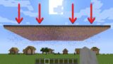 how to make artificial rain in minecraft
