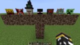 what if you create a MEGA BOSS in MINECRAFT