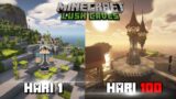 100 Hari Di Minecraft 1.18.1 Tapi Lush Cave Only !!