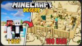 100 Hari di Minecraft Tapi Desert Only ! – Kerajaan Padang Pasir !