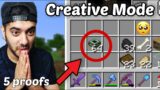 5 Moments When YesSmartyPie use creative mode in Minecraft